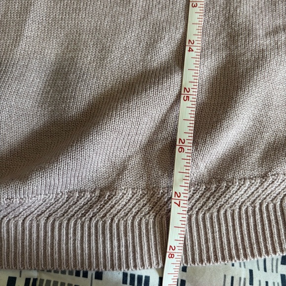 Women's Lululemon Lilac Purple Open Back Sweater - Picture 8 of 9